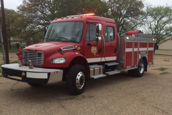 Large Brush Truck